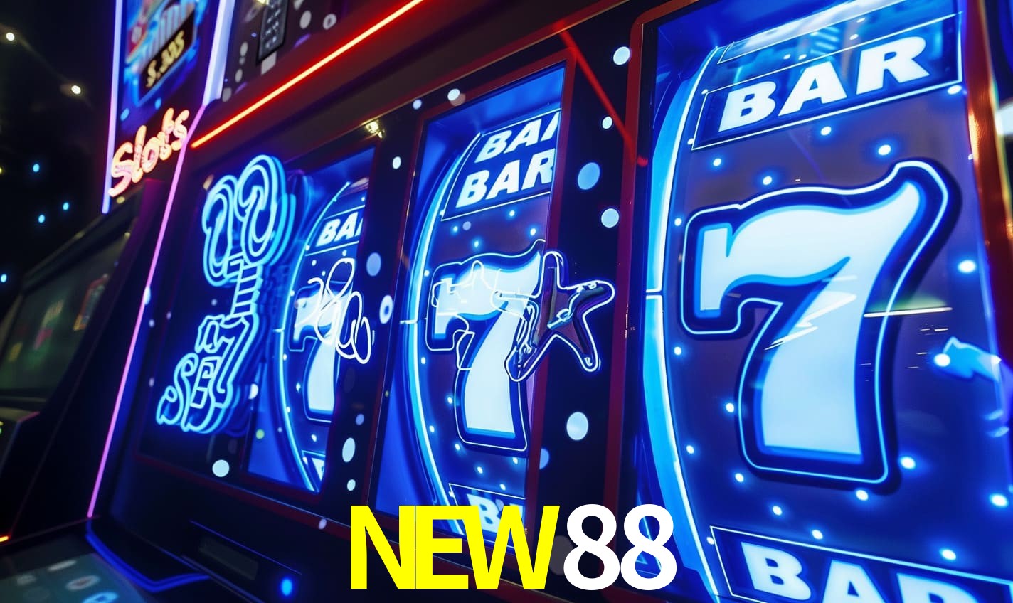 Variedade de Slots NEW88